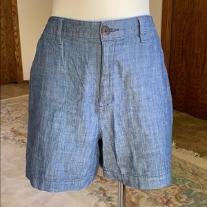 A New Day Chambray Shorts
